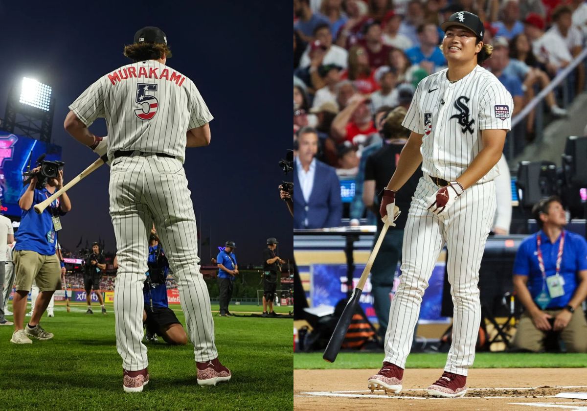 Munetaka Murakami Debuts Air Jordan 11 PE At MLB Home Run Derby