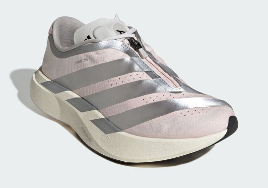 Naked Copenhagen Uses A Delicate Touch On The adidas EVO SL Zip