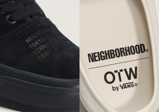 The NEIGHBORHOOD x Vans Authentic Drops August 7th