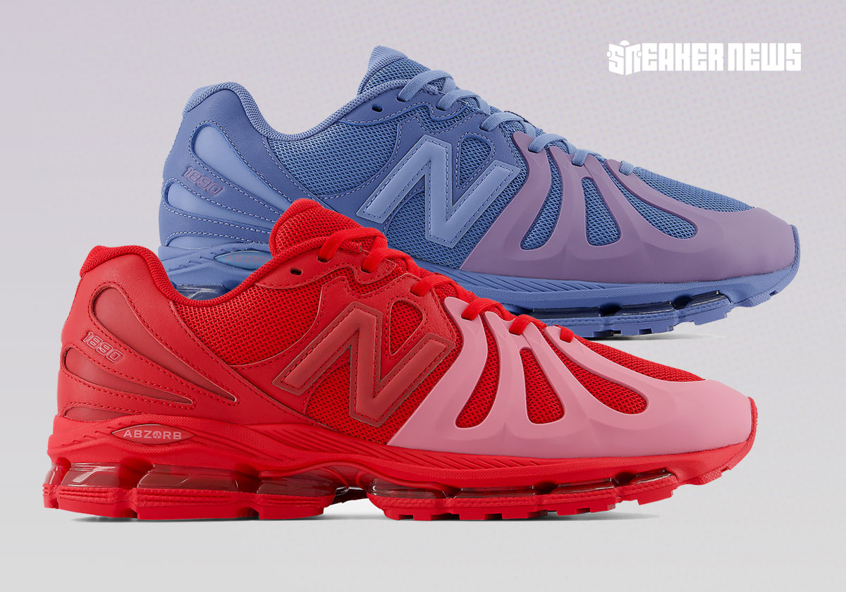 New Balance Adds Armor Plating On The 1890