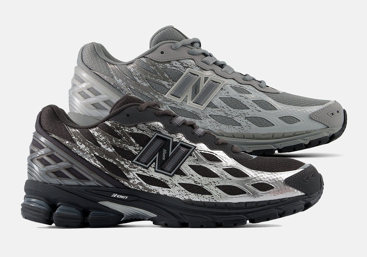 The New Balance 1906W Toys With Distressed Metallics
