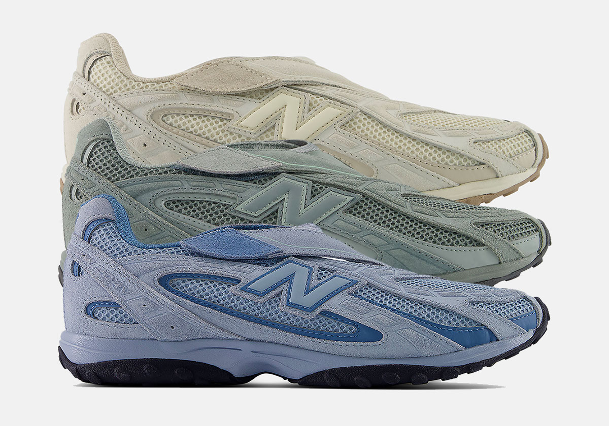 The Sandal-Like New Balance 204V Continues Its Rollout With Pastel Tones