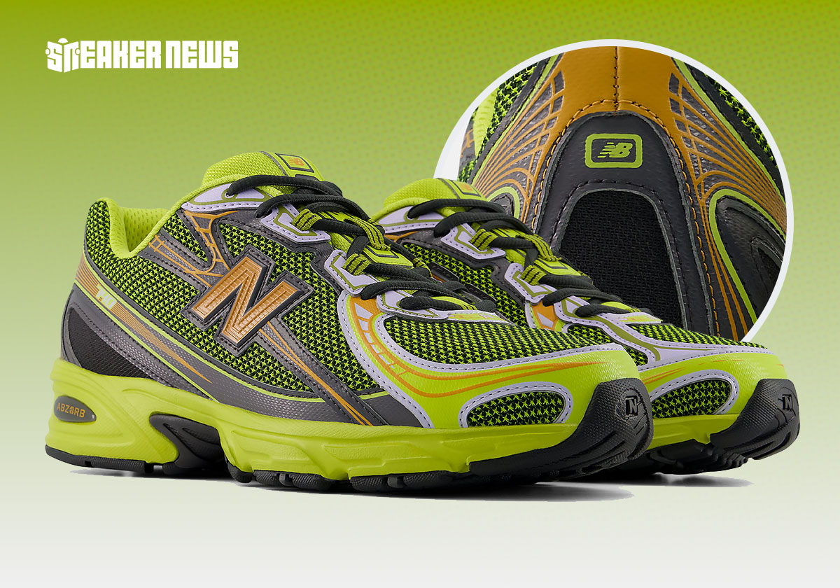 The New Balance 740 Mimics An Underrated CNCPTS Collab