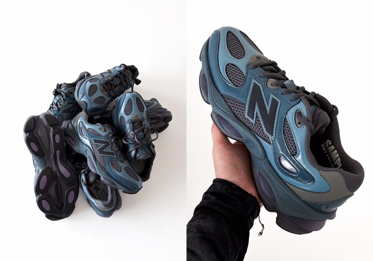 Detailed Look At The New Balance 983