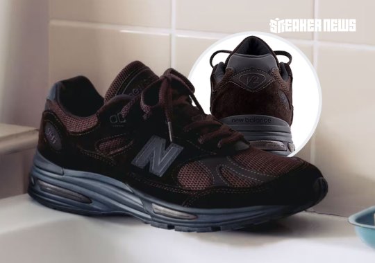 New Balance Crafts An All-Brown Made in UK 991v2