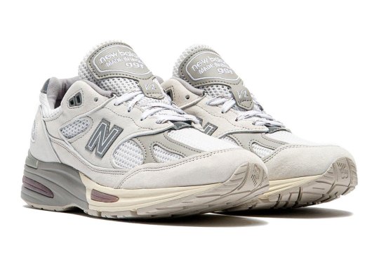 The New Balance 991v2 Sets Off A “Wind Chime”