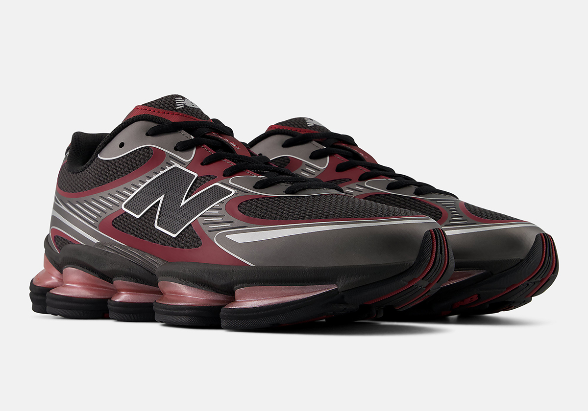 The New Balance 2000 Pours Out “Black Cement”