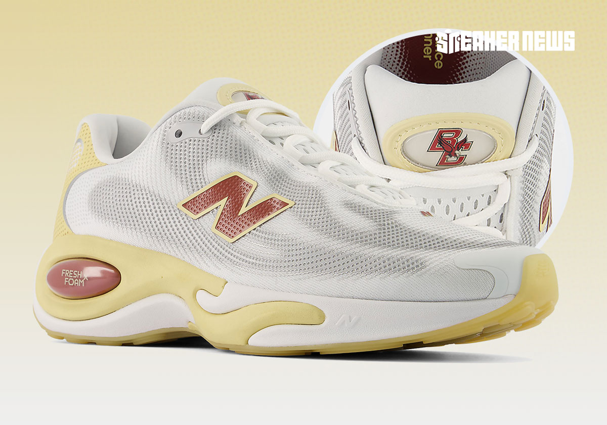 New Balance Keeps It Local With “Boston College” Running Shoes