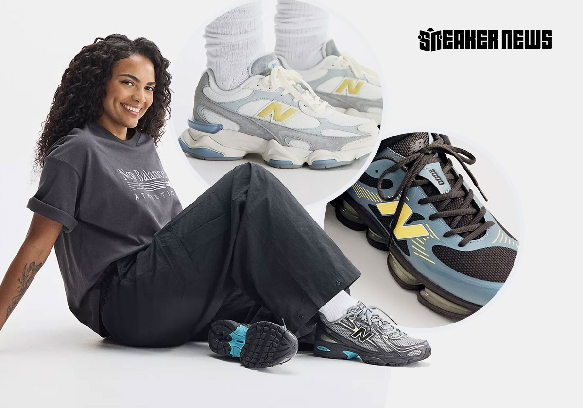 New Balance Readies A "Night Lights" Pack Across Their Lifestyle Catalog