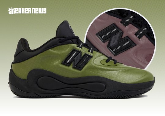 New Balance Basketball Debuts The P400 Low In Two Colorways