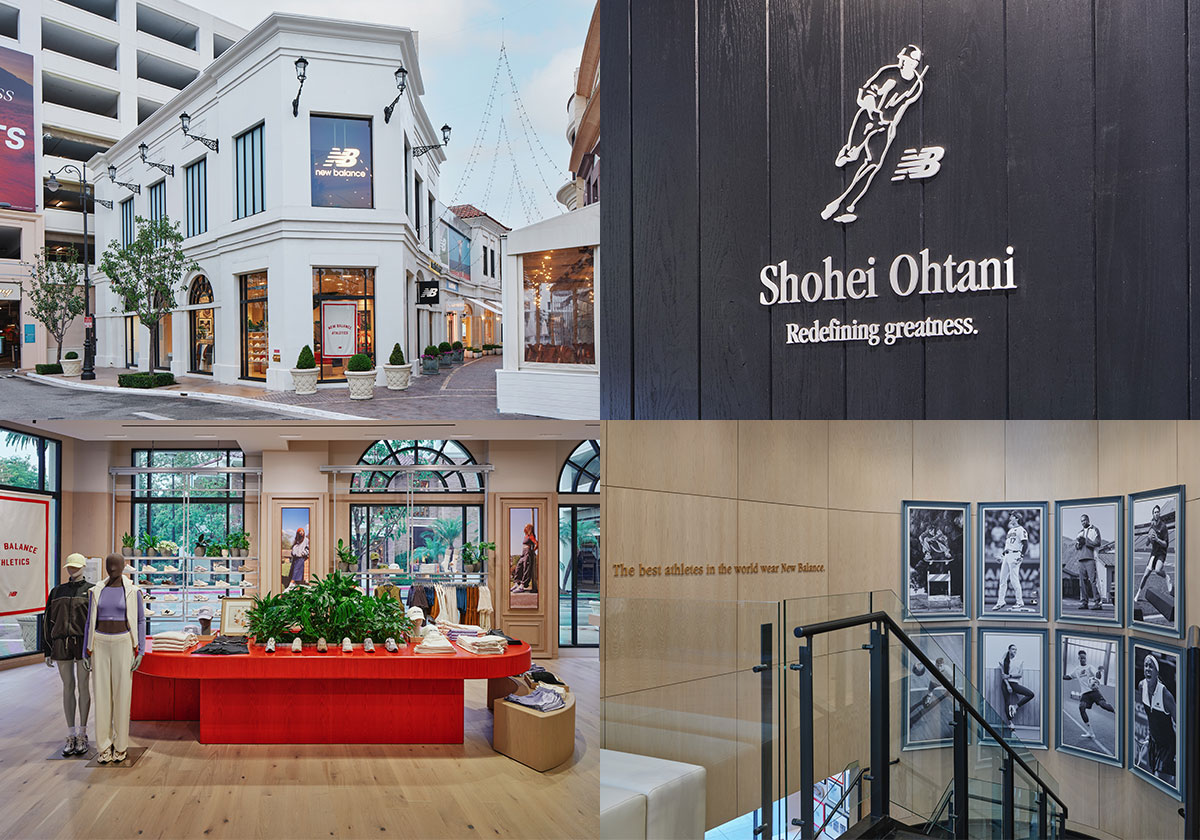 New Balance Opens First West Coast Flagship Store At The Grove