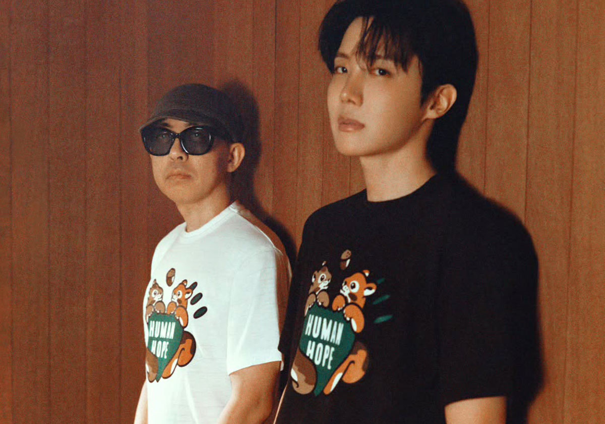 NIGO And J-Hope Of BTS Are Droppnig A Nike Air Force 1 ‘01 Collab