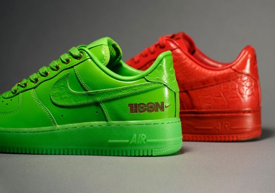 Nike’s 1ICON Air Force 1 Remembers A 2007 Grail