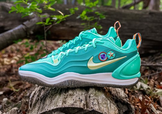 A’ja Wilson Debuts Nike A’Two PE Inspired By Girl Scout Uniforms