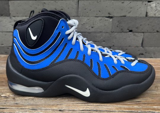 First Look At The Nike Air Bakin OG “Varsity Royal”