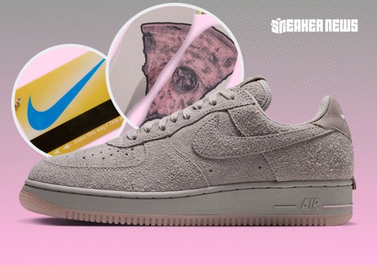 The Nike Air Force 1 '01 "Subway Rat" Releases On October 7th