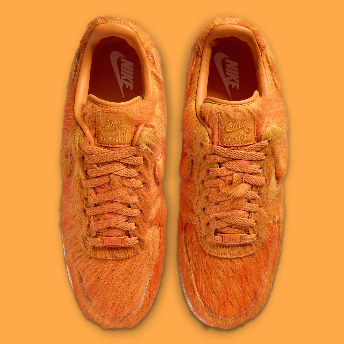 Nike Air Force 1 Low Campfire Orange White Sunset Ir1940 800 5