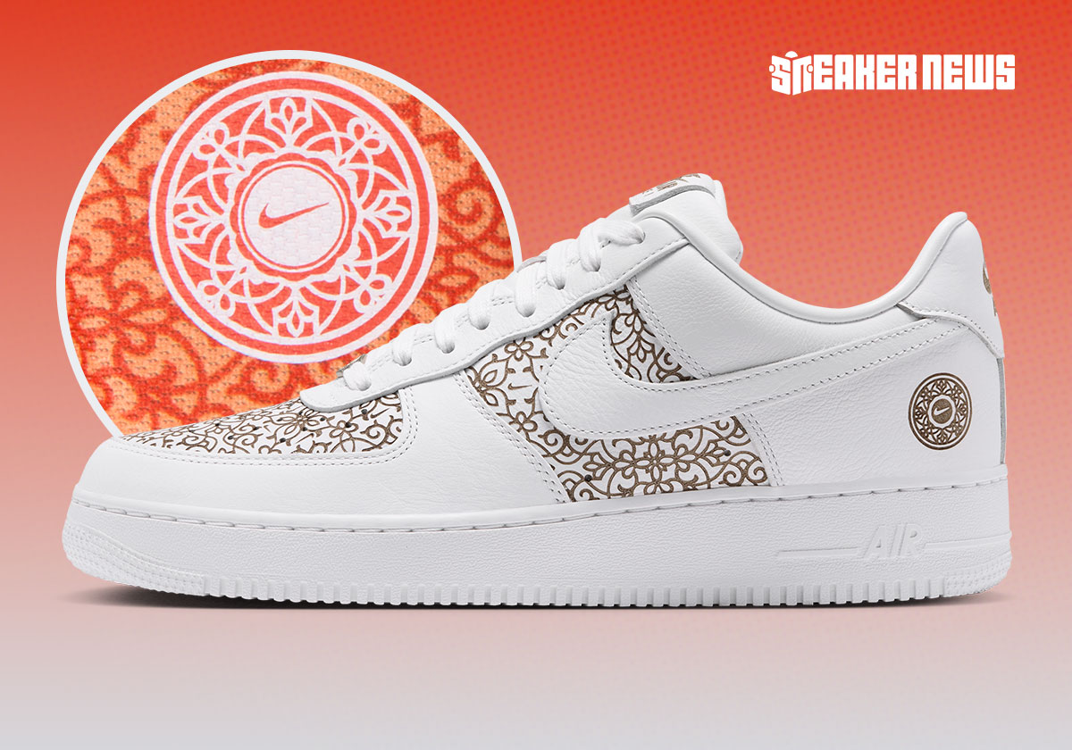 This Nike Air Force 1 Laser Celebrates North African Beats