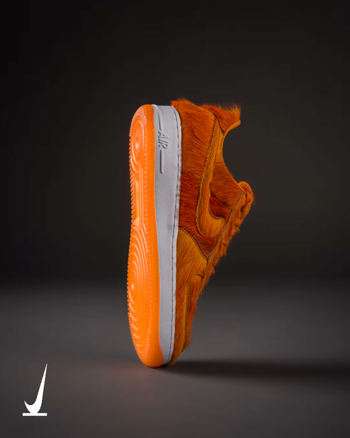 Nike Air Force 1 Low Orange Hair 1 Cd7b35