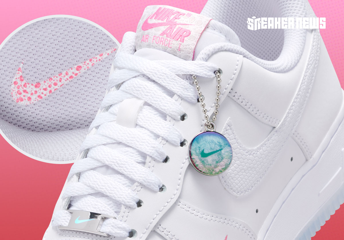 Nike Holds Onto Summer With This "White Lotus" Air Force 1 Low