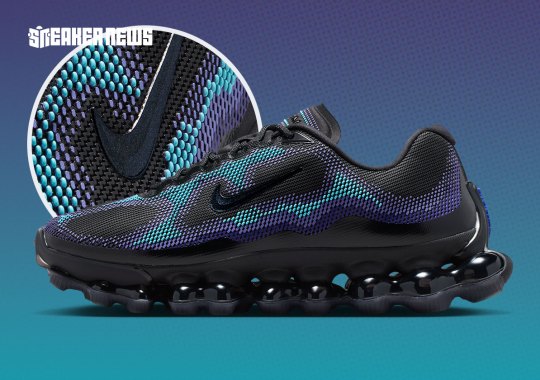 The Nike Air Liquid Max Lets Loose A Venomous “Radiant Blue”