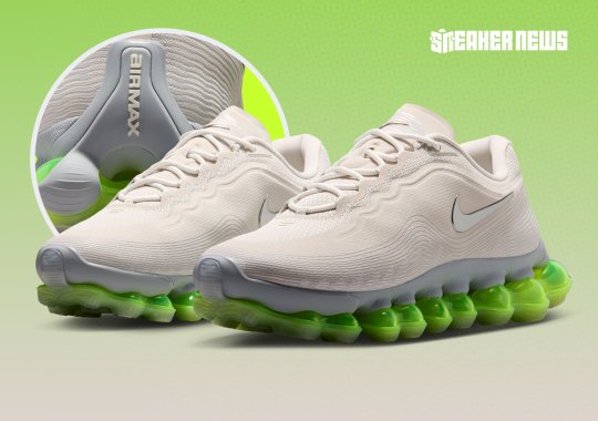 The Nike Air Liquid Max Digs Up “Light Bone” On Its Reworked Build