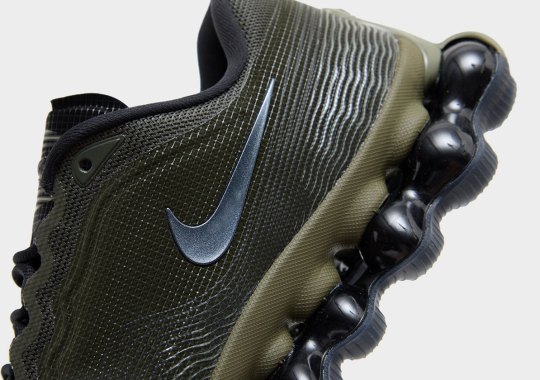 The Nike Air Liquid Max Explores Earth Tones In “Sequoia”