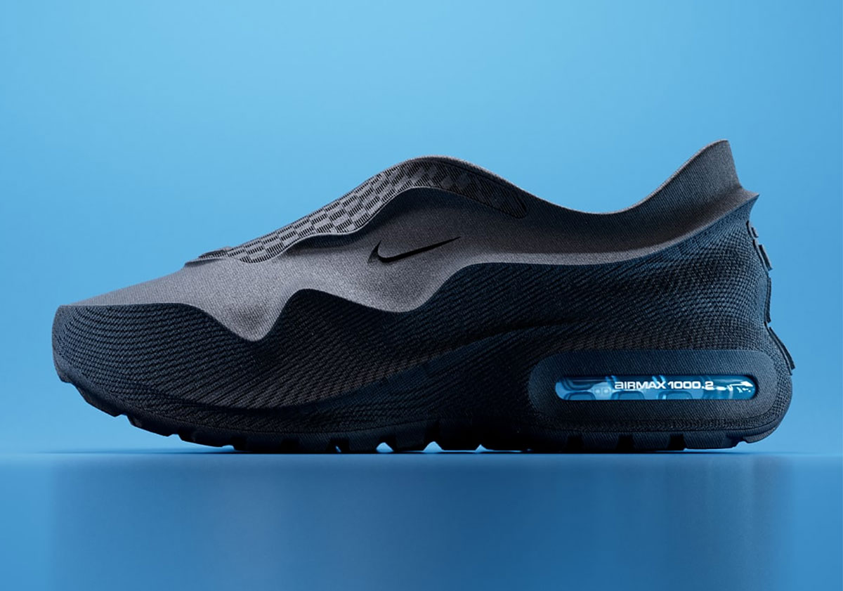 The Nike Air Max 1000.2 Chisels Out "Glacier Blue"