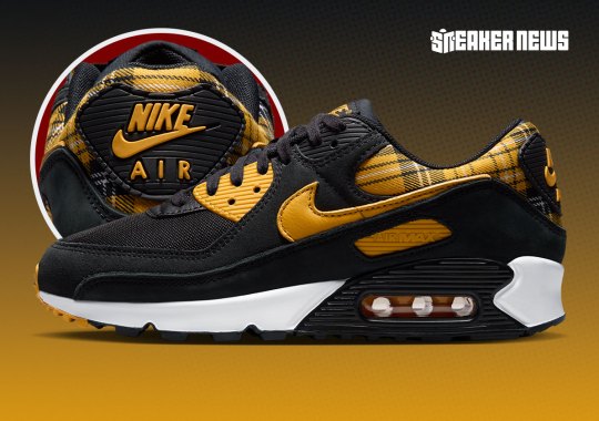 Cher Horowitz Would Approve This “Yellow Plaid” Nike Air Max 90