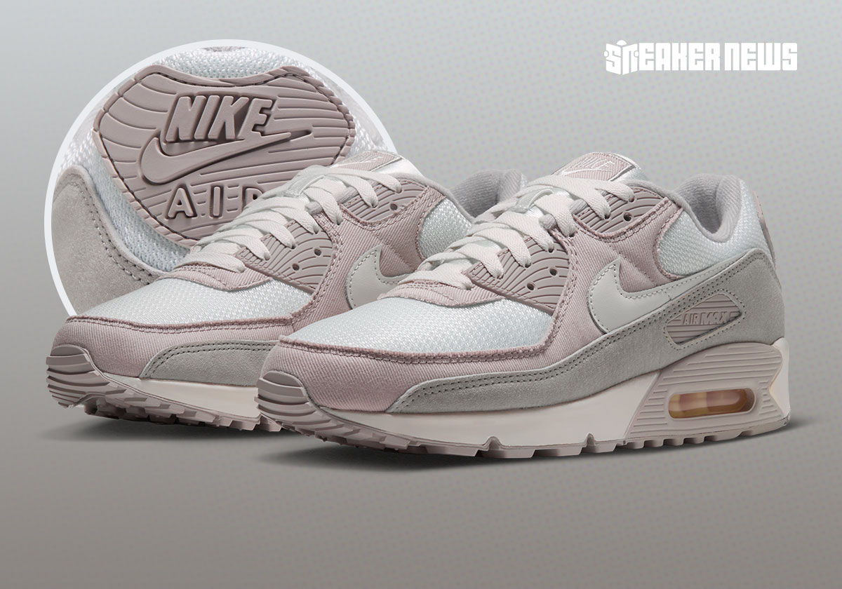 The Nike Air Max 90 "Waves" Mines "Light Iron Ore"