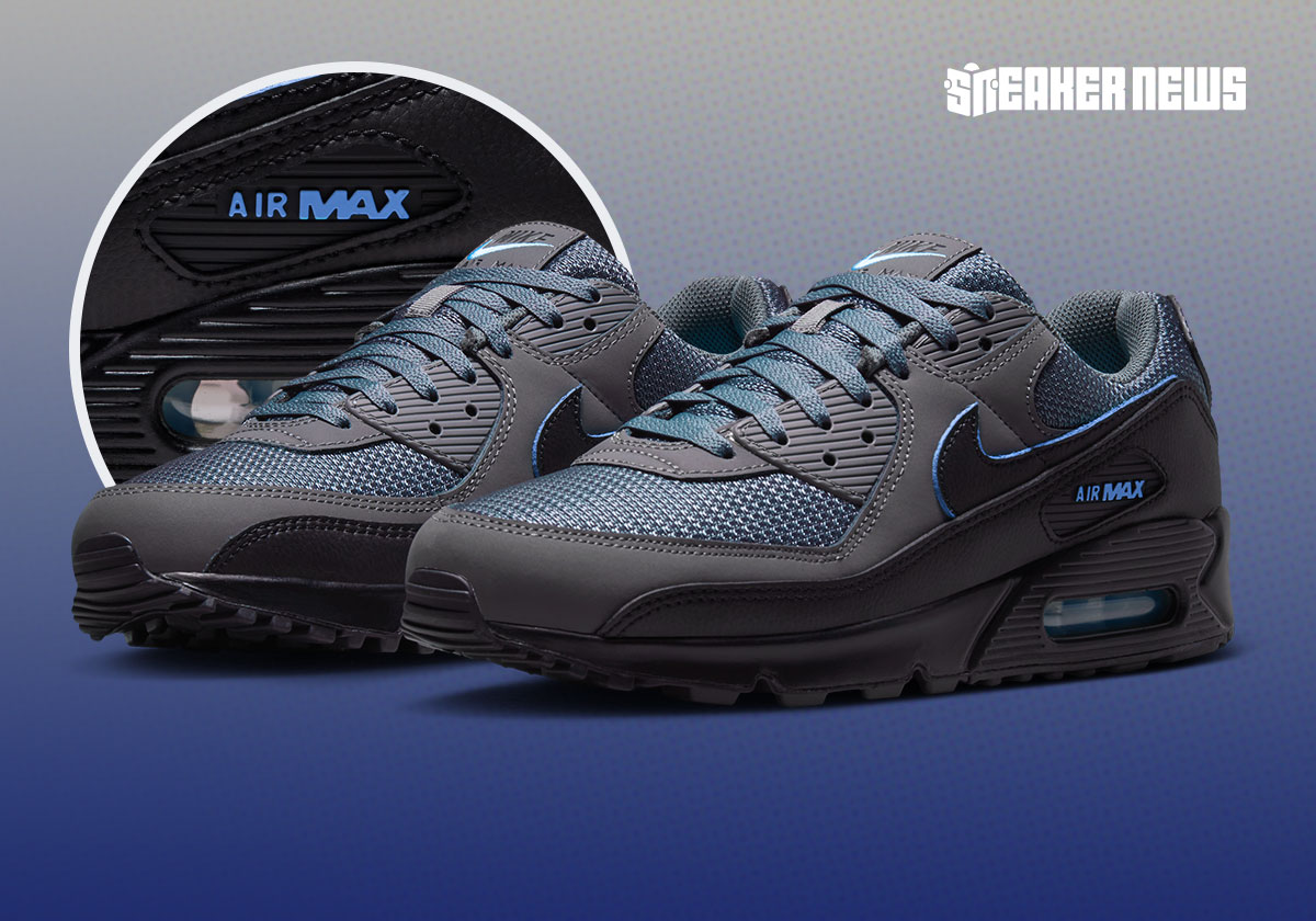 The Nike Air Max 90 Kicks Off "Football Blue"