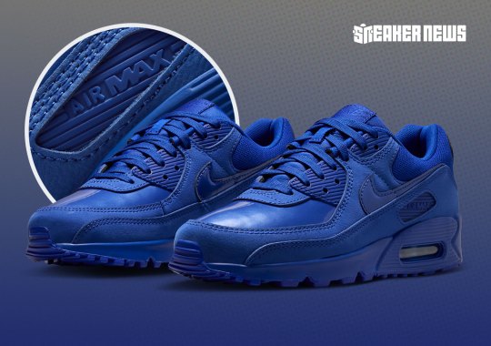 Nike Floods The Air Max 90 In “Old Royal” Blue