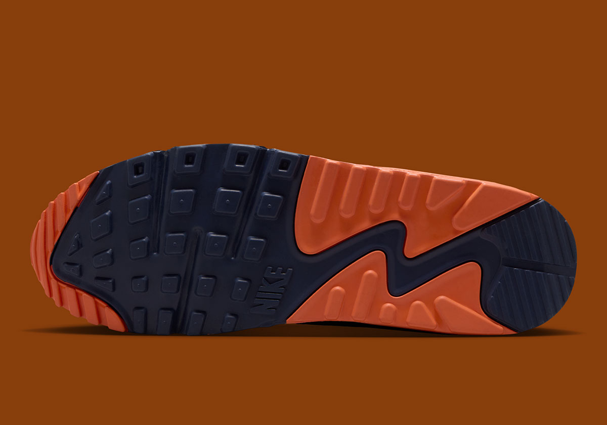 Nike Air Max 90 Rivalries Chicago Bears Iw1138 400 2