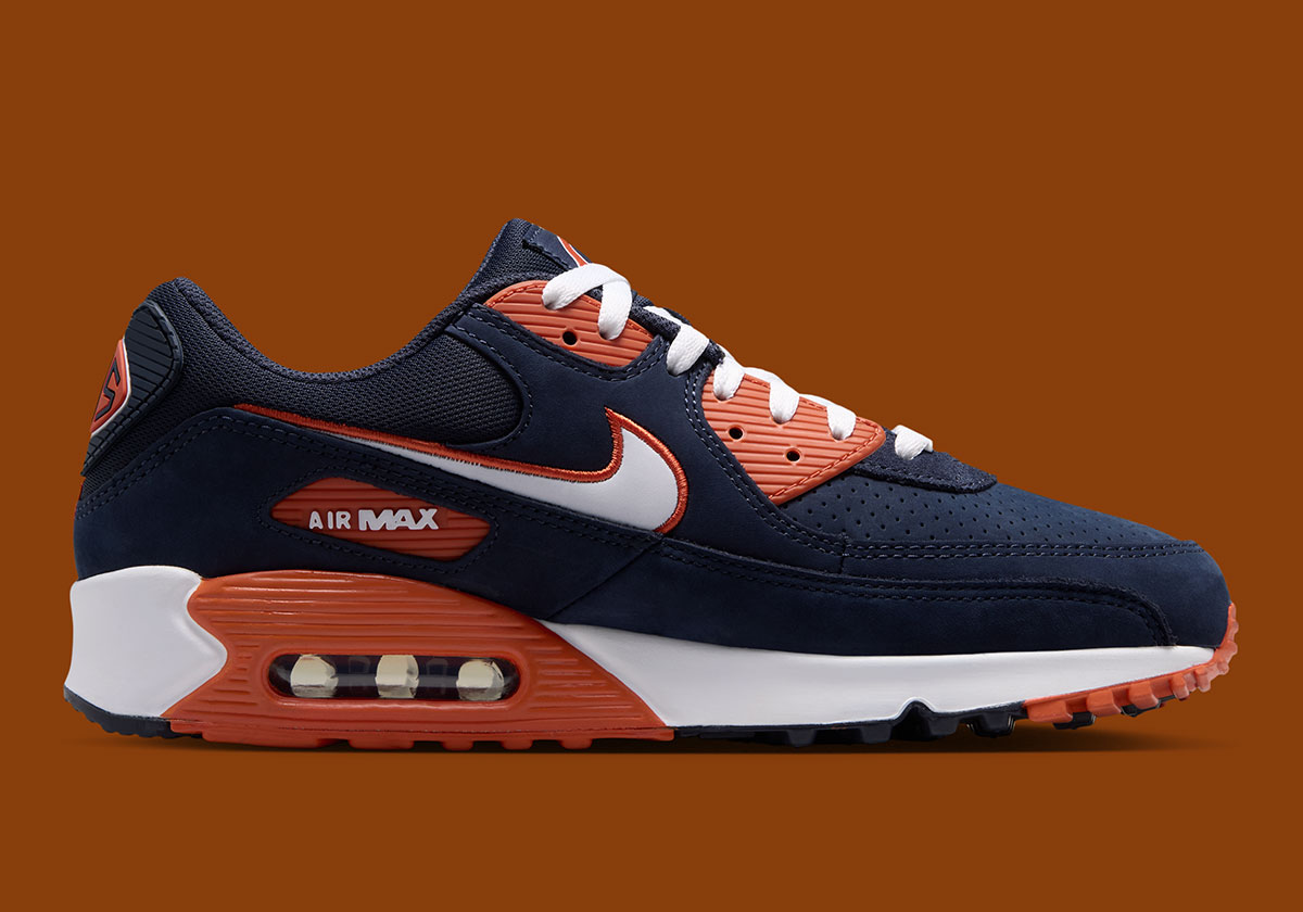 Nike Air Max 90 Rivalries Chicago Bears Iw1138 400 3