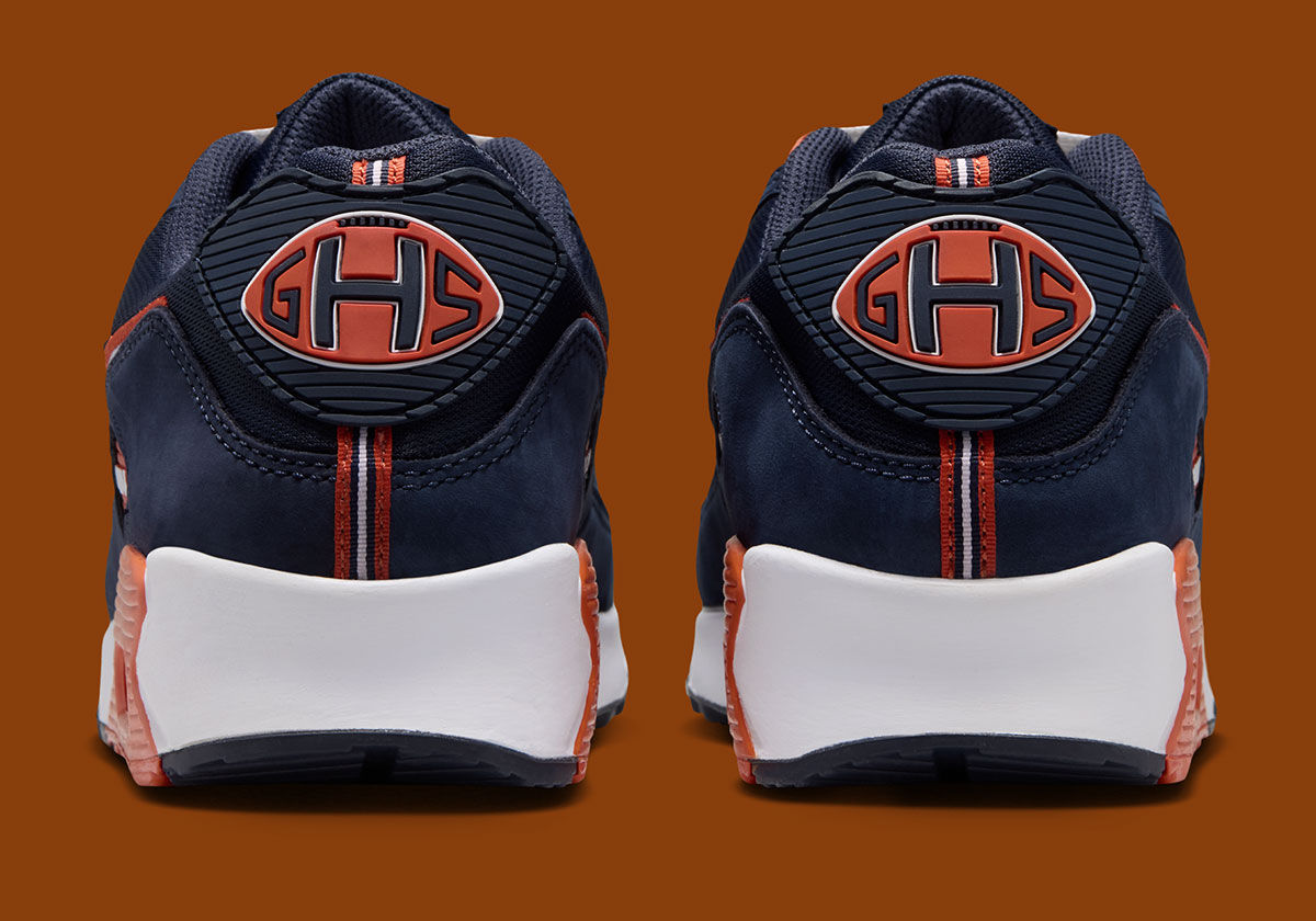 Nike Air Max 90 Rivalries Chicago Bears Iw1138 400 6