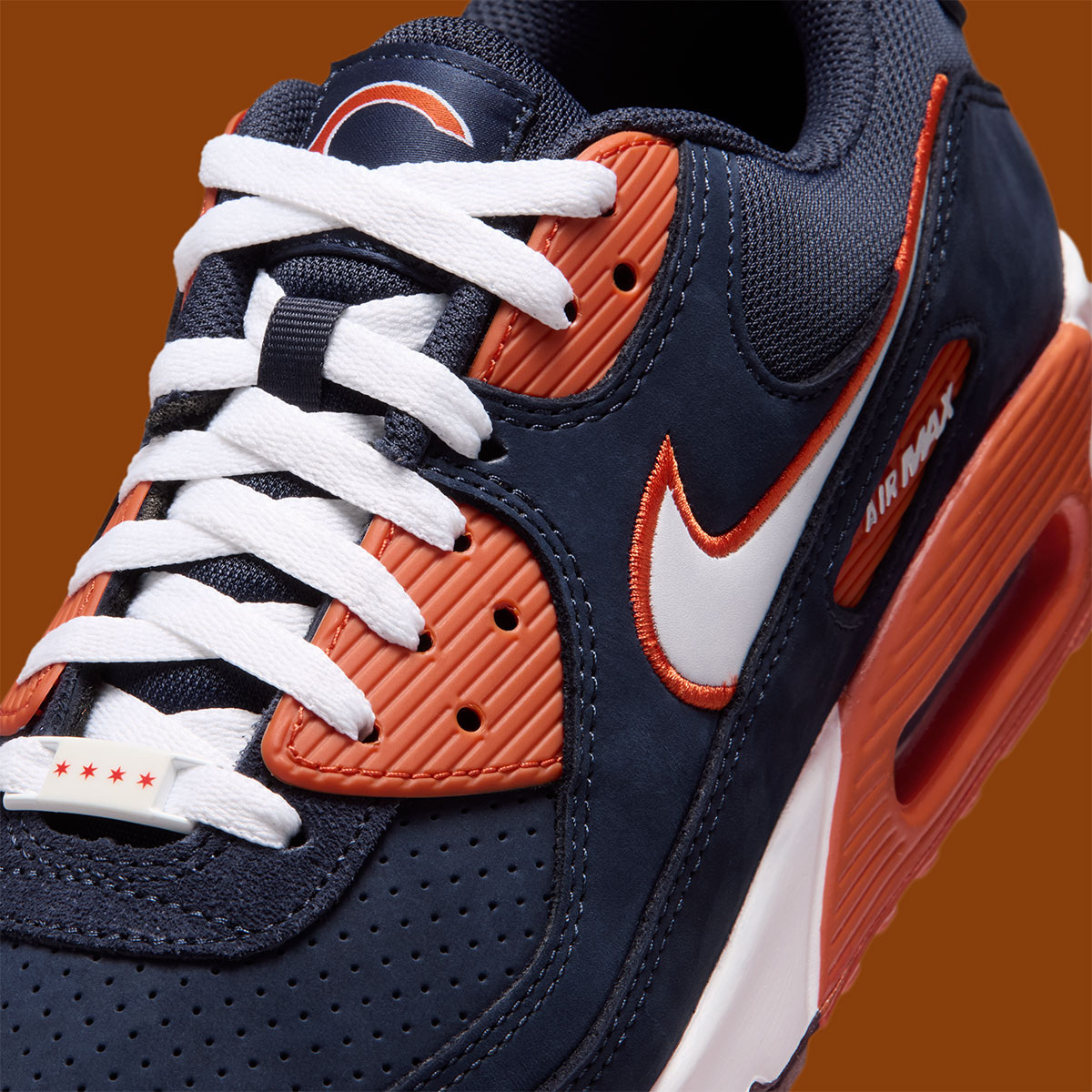 Nike Air Max 90 Rivalries Chicago Bears Iw1138 400 7
