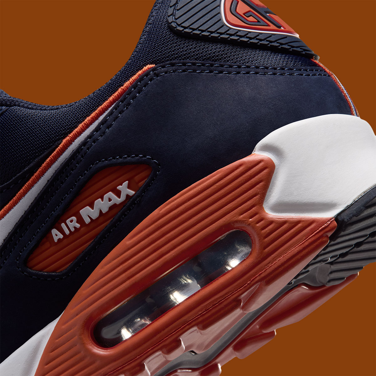 Nike Air Max 90 Rivalries Chicago Bears Iw1138 400 8