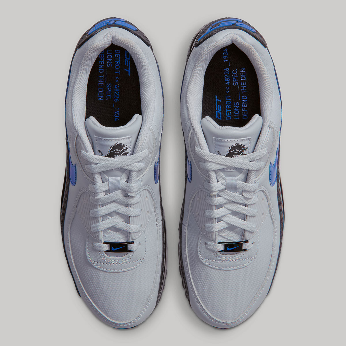 Nike Air Max 90 Rivalries Detroit Lions Iw1133 001 4