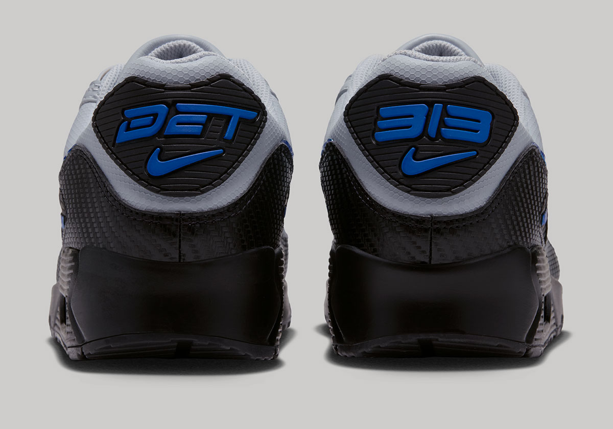 Nike Air Max 90 Rivalries Detroit Lions Iw1133 001 6