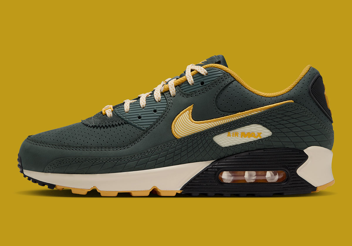 Nike Air Max 90 Rivalries Green Bay Packers Iw1134 301 2