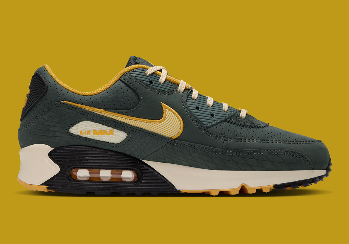 Nike Air Max 90 Rivalries Green Bay Packers Iw1134 301 4