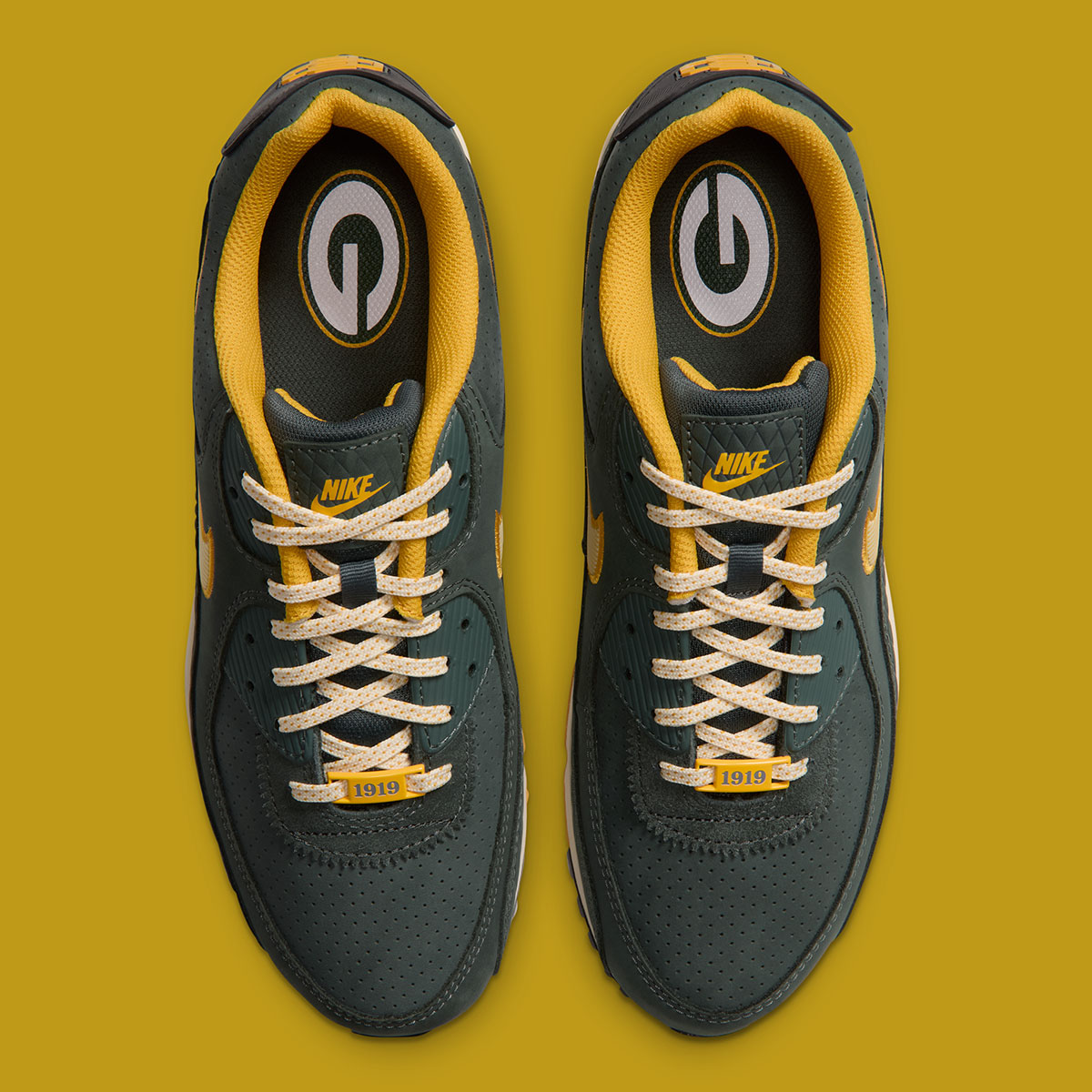 Nike Air Max 90 Rivalries Green Bay Packers Iw1134 301 5