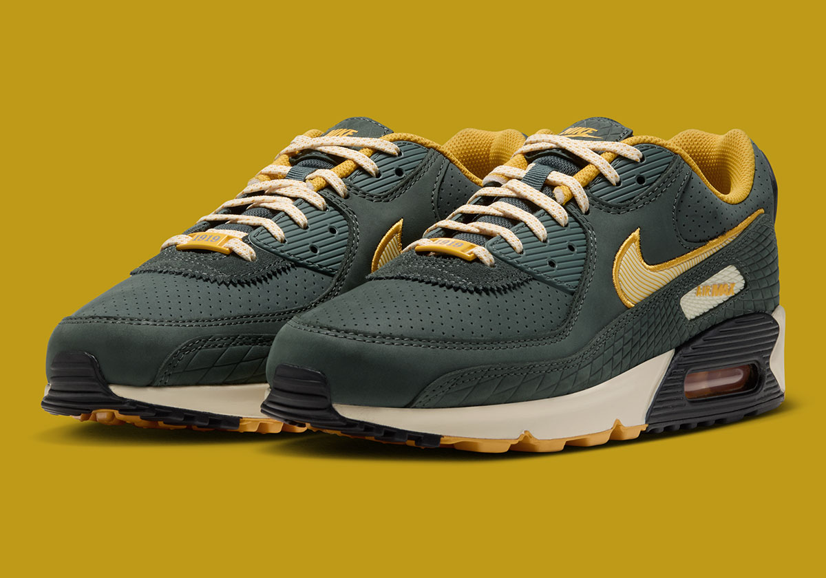 Nike Air Max 90 Rivalries Green Bay Packers Iw1134 301 6