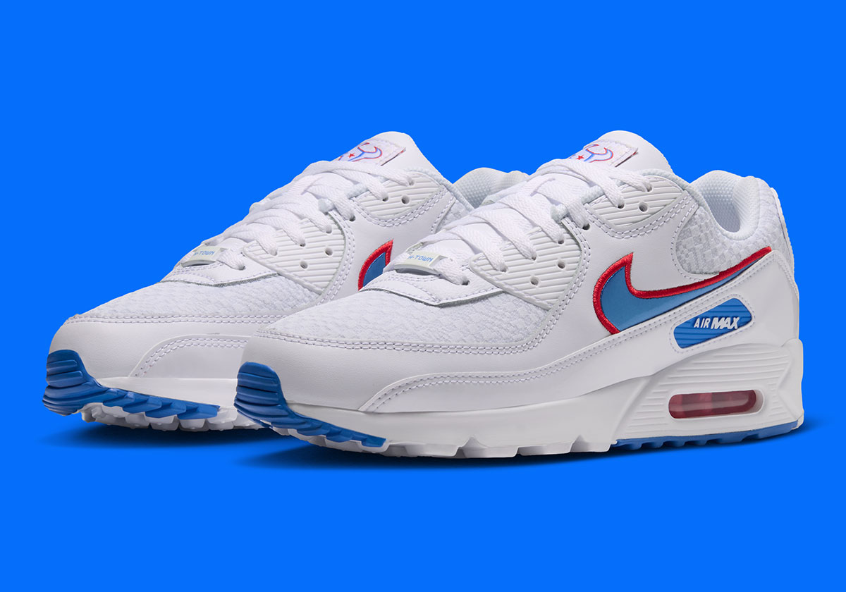 Nike Air Max 90 Rivalries Houston Texans Iw1135 100 5
