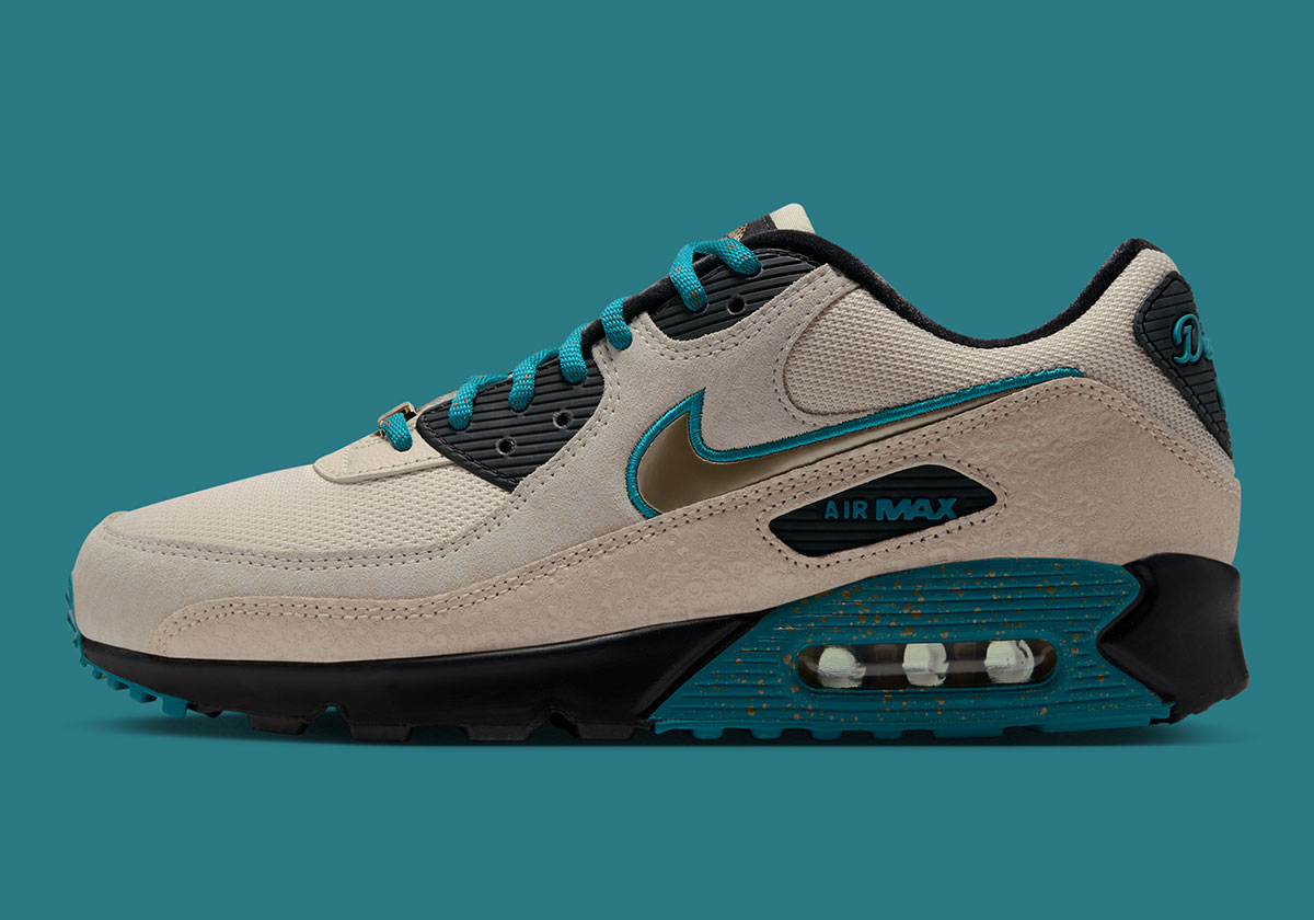 Nike Air Max 90 Rivalries Jacksonville Jaguars Iw1139 100 1