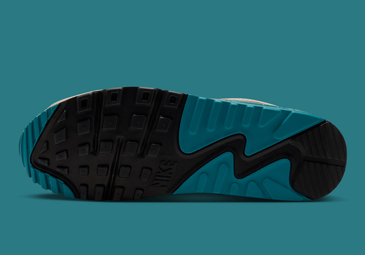 Nike Air Max 90 Rivalries Jacksonville Jaguars Iw1139 100 2