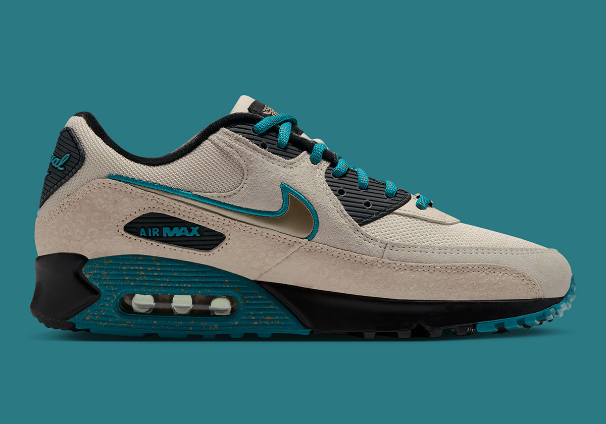 Nike Air Max 90 Rivalries Jacksonville Jaguars Iw1139 100 3