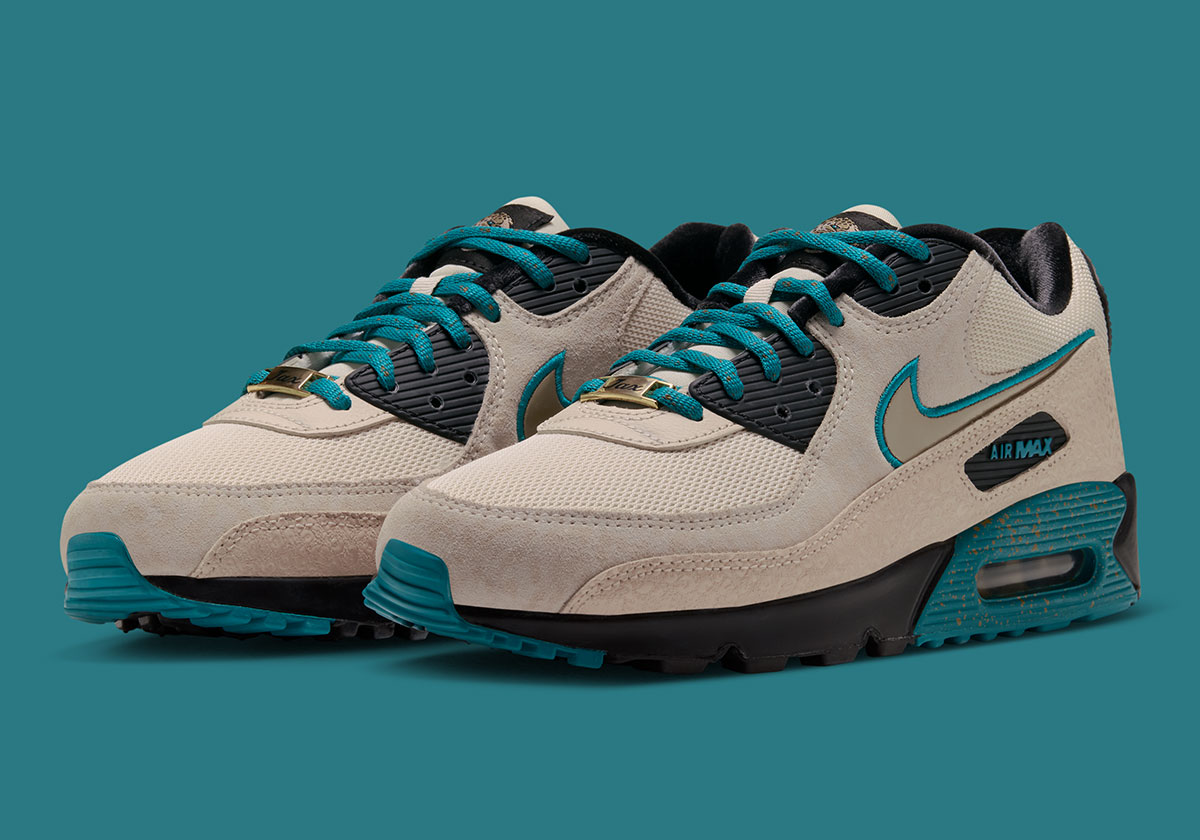 Nike Air Max 90 Rivalries Jacksonville Jaguars Iw1139 100 5