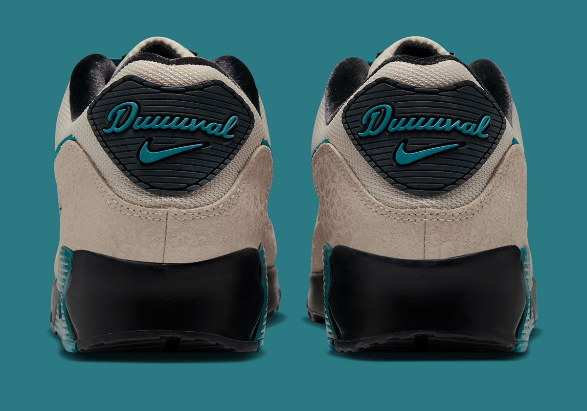Nike Air Max 90 Rivalries Jacksonville Jaguars Iw1139 100 6
