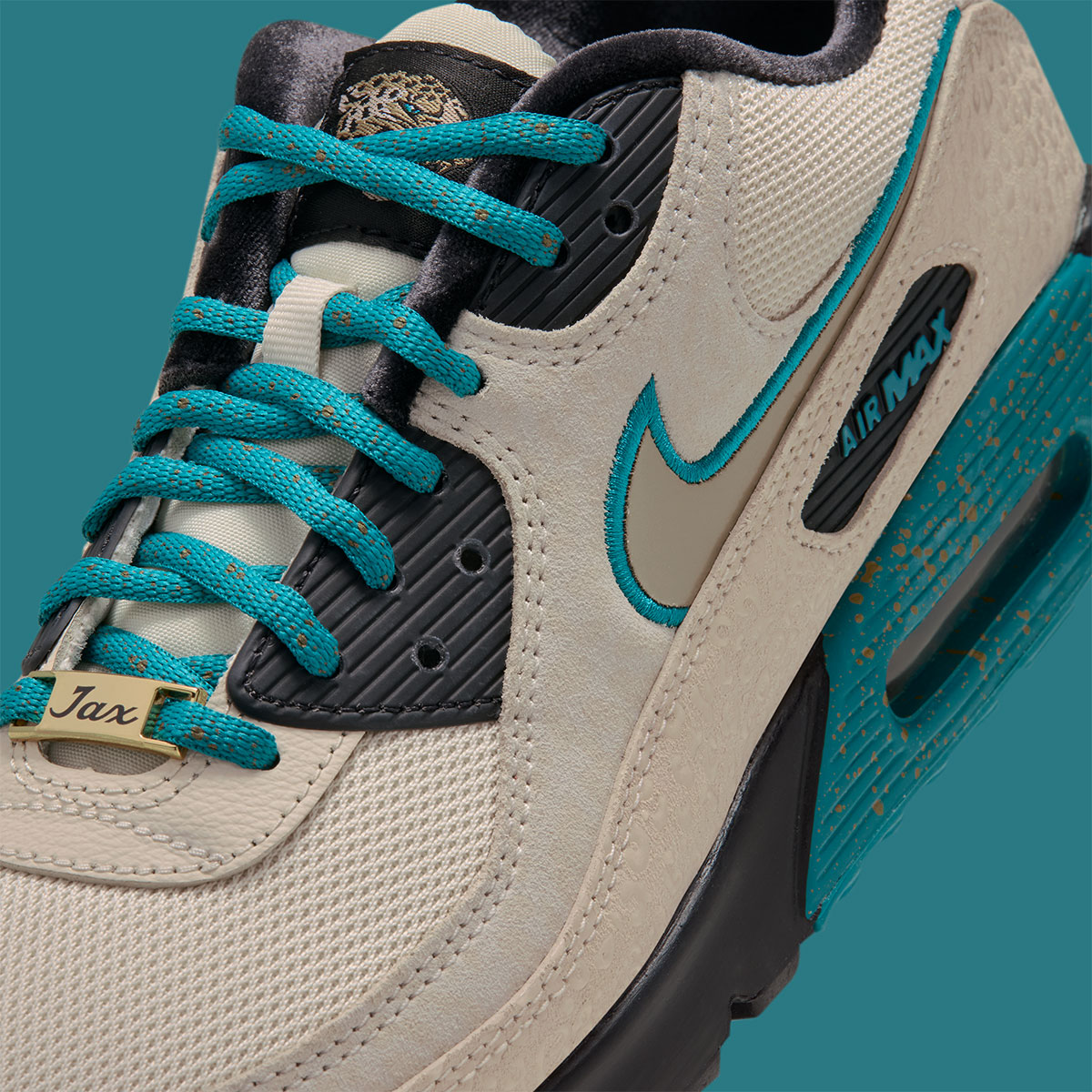 Nike Air Max 90 Rivalries Jacksonville Jaguars Iw1139 100 7
